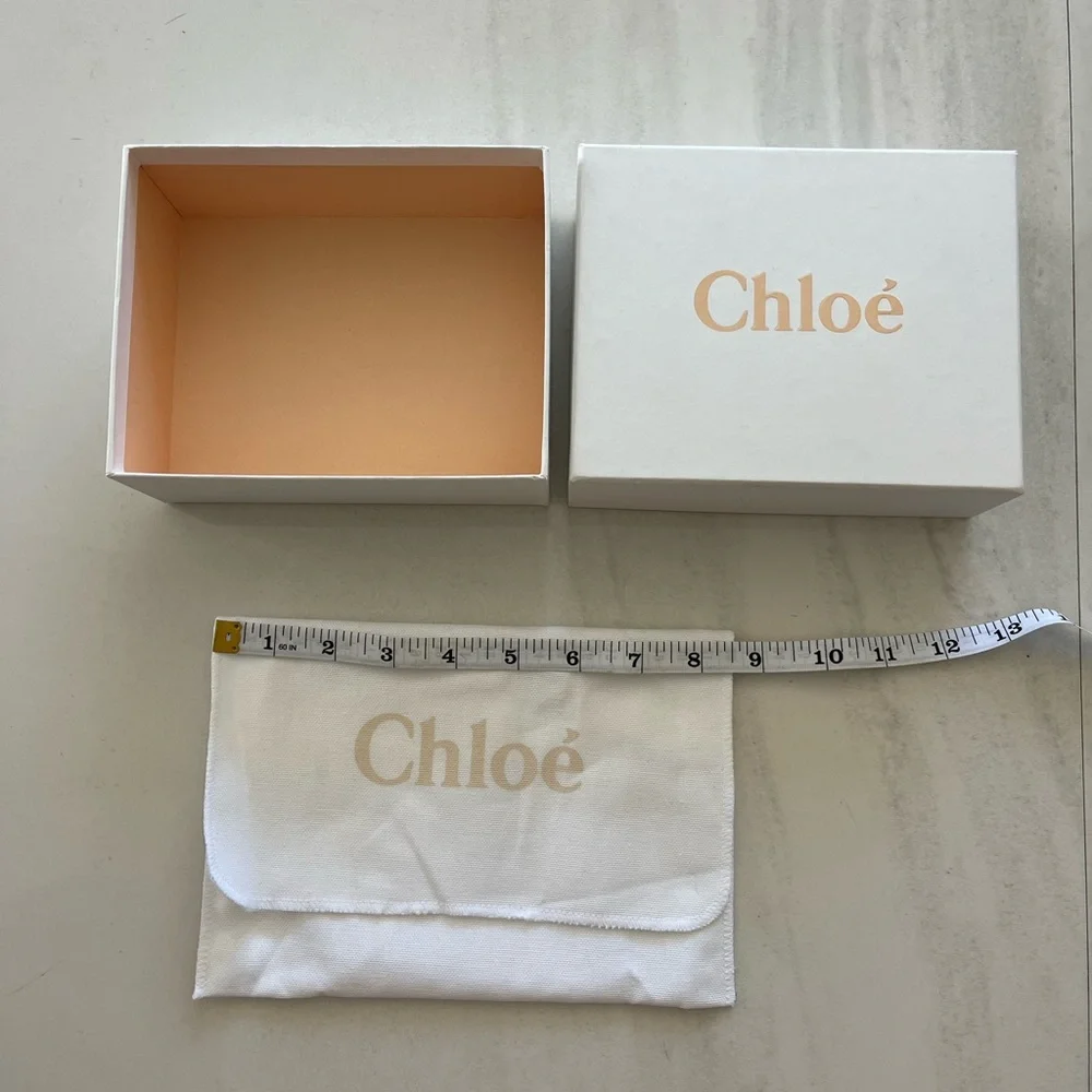Chloé Box and Dust Bag
